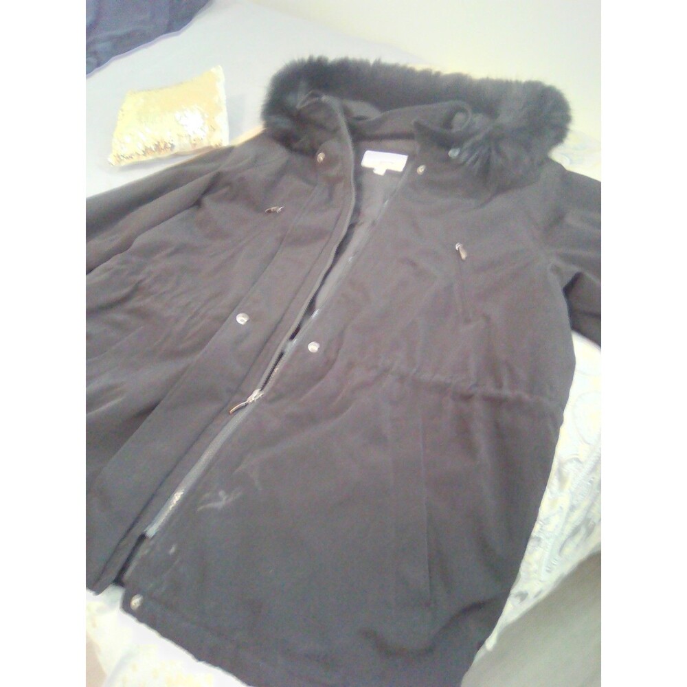 Liz Claiborne Women's Hooded Parka Jacket – Size 2X (W)